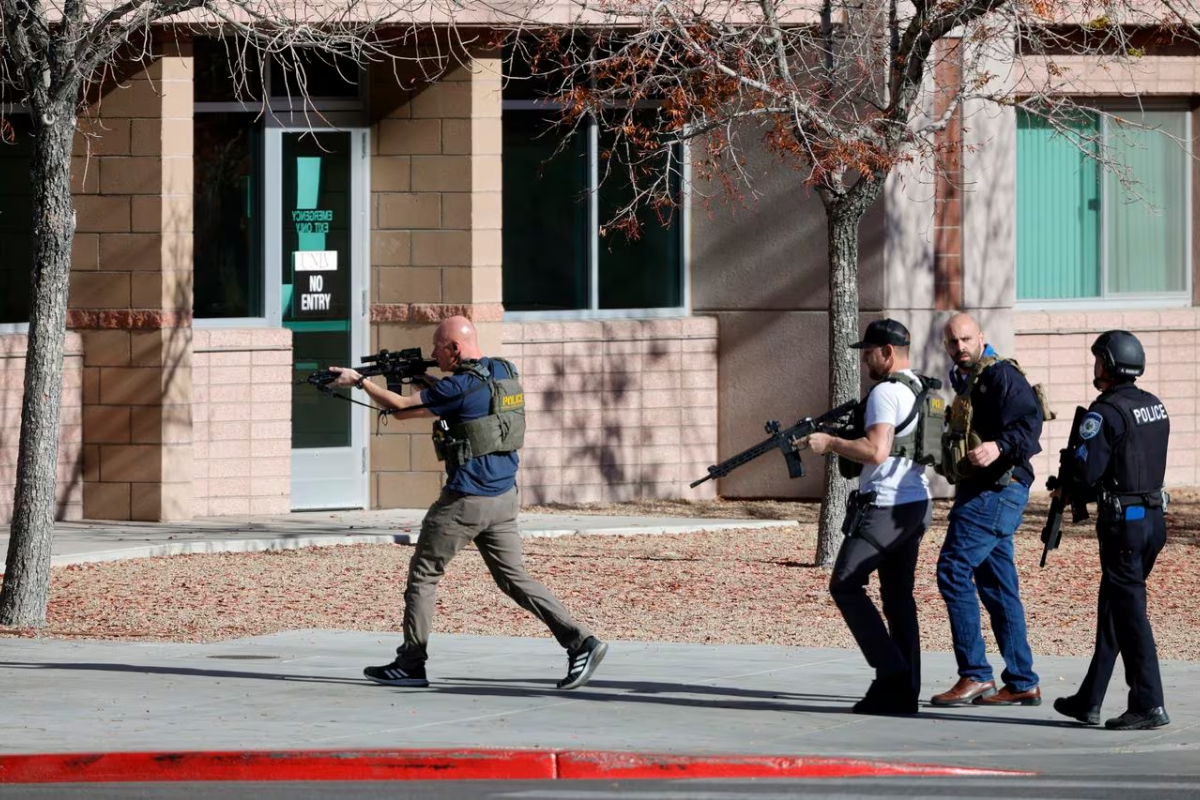 UNLV Shooting: Three Dead, Suspect Killed on Campus