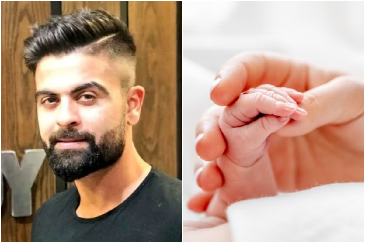 Cricketer Ahmad Shahzad Welcomes Baby Girl