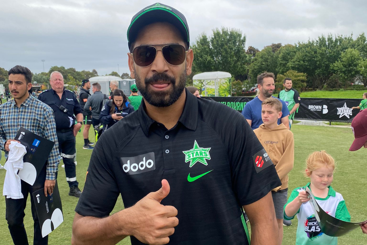 Haris Rauf finally gets NOC, signs with Melbourne Stars for BBL 13!