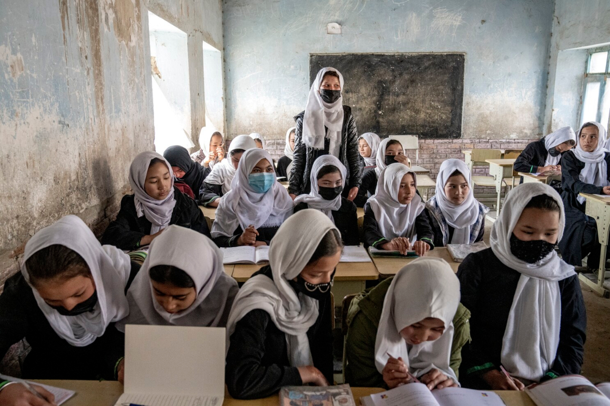 UN seeks confirmation on girls' education in religious schools in Afghanistan