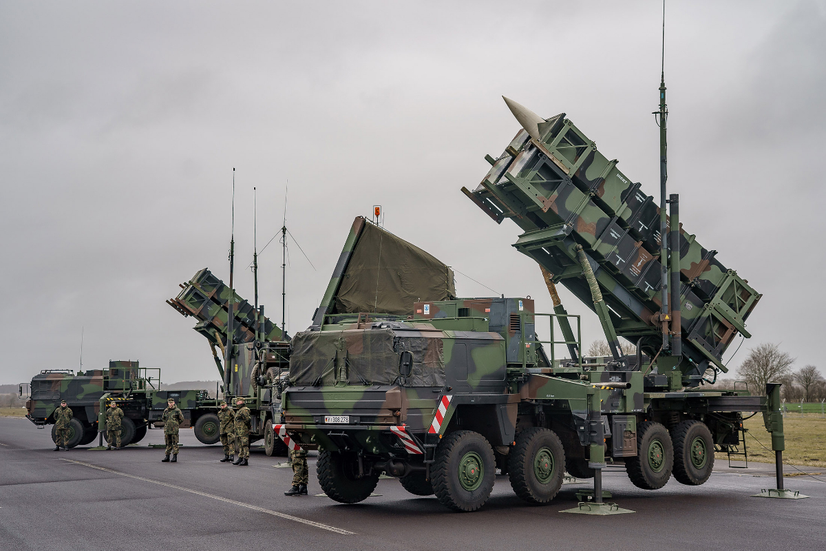 Japan to Provide Patriot Missiles to the US in Potential Support for Ukraine