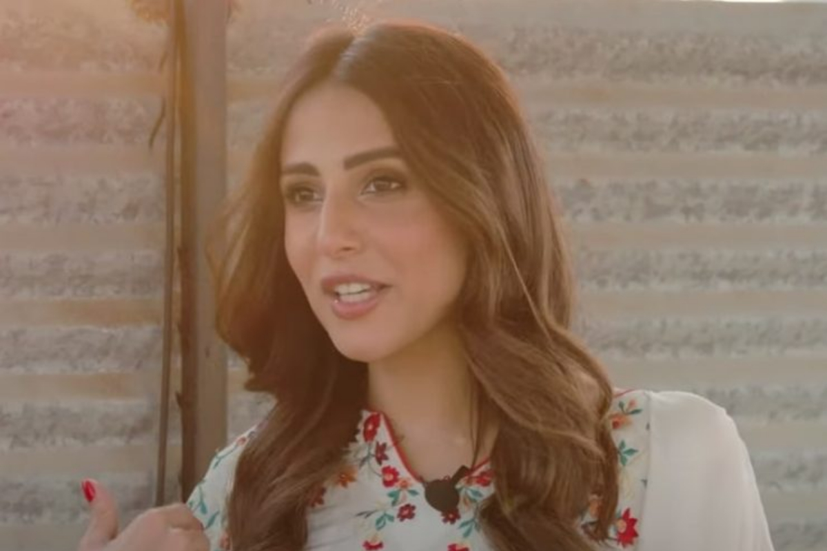 Ushna Shah opens up about hating Usman Mukhtar during her film shoot