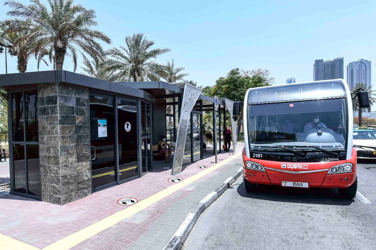 Dubai will launch over 700 new bus shelters across city by 2025