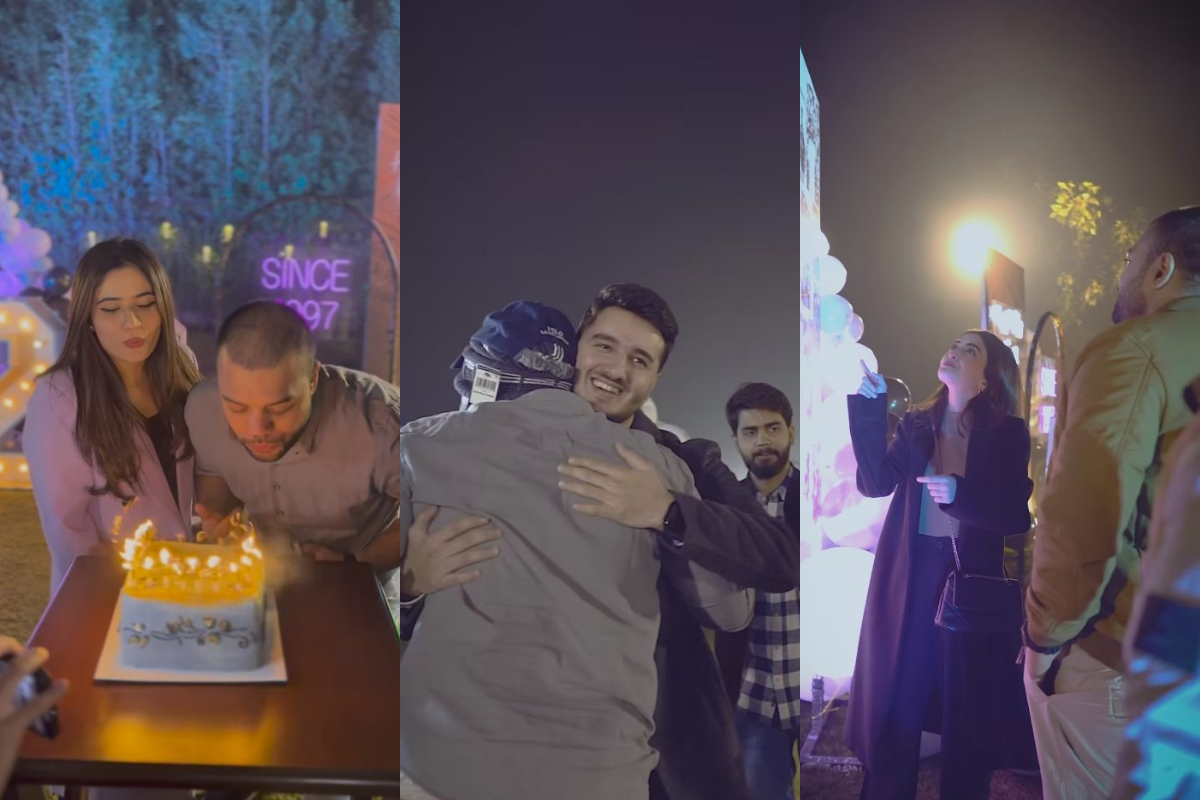Ducky Bhai 26th birthday bash spotted many stars