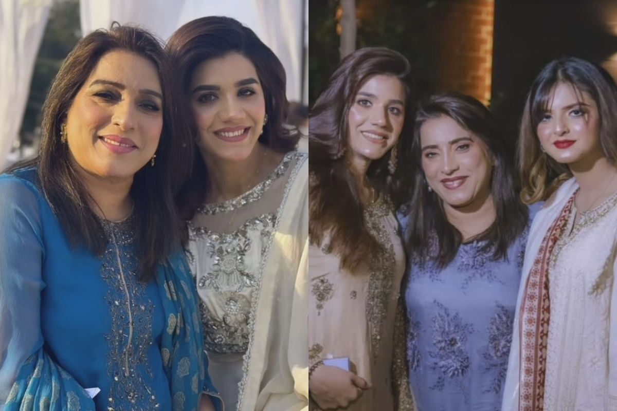 Kiran Ashfaque, a well-known Pakistani model, actor, and entrepreneur, has left an indelible mark in the entertainment industry.