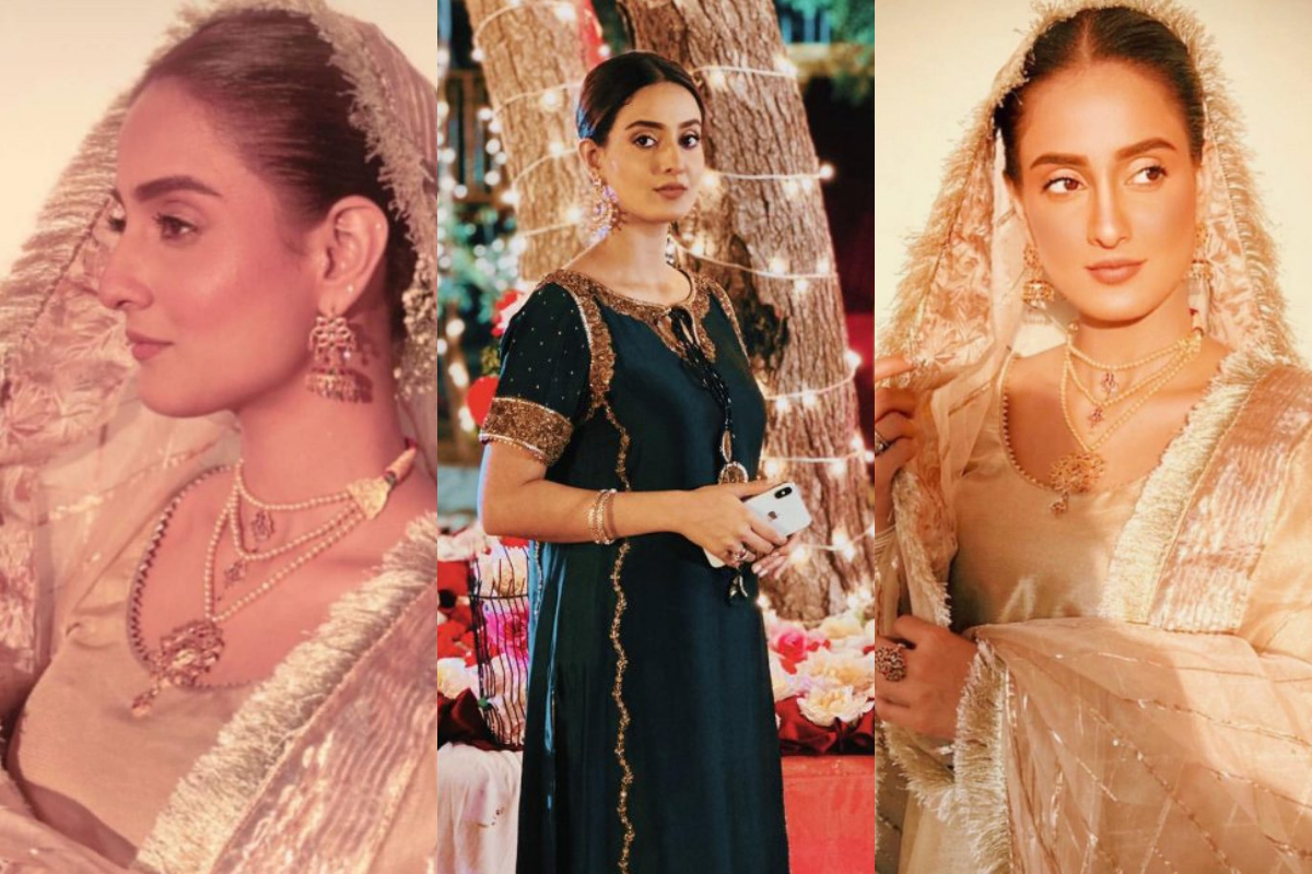 Sana Nadir Aka Niggi recently ties the knot in Nikkah ceremony