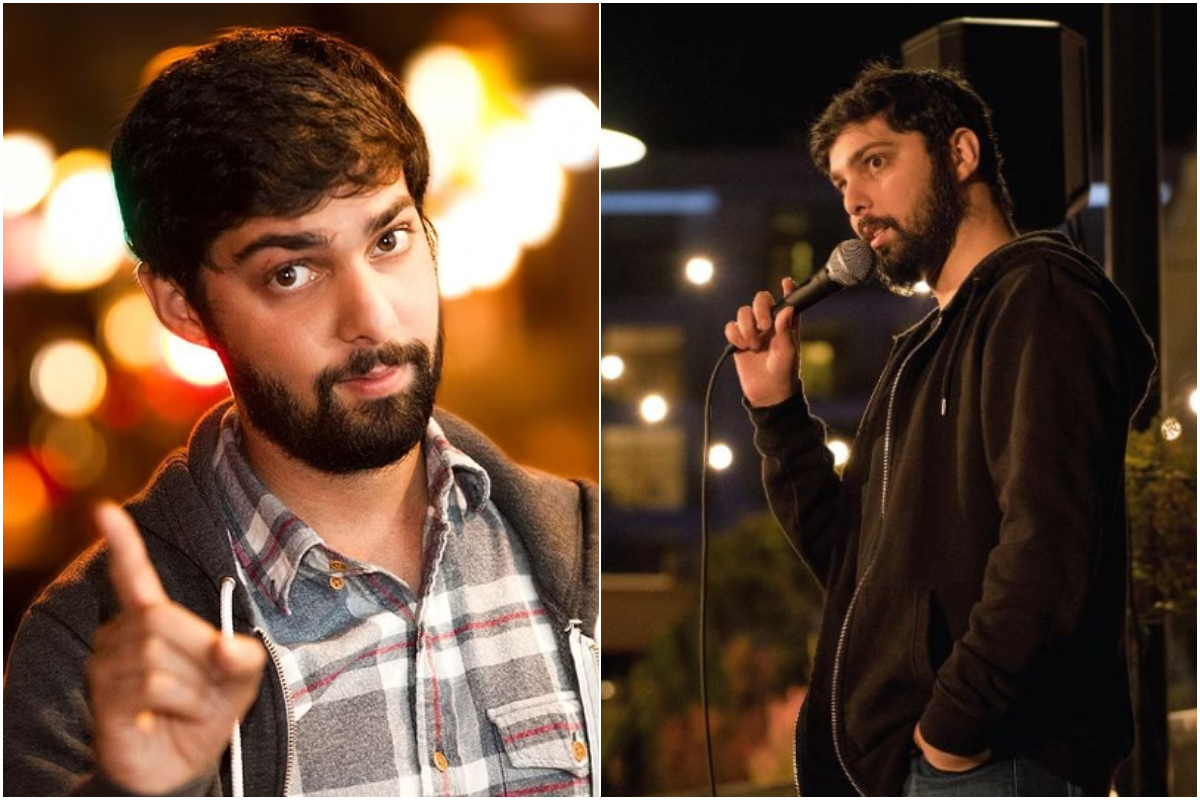 Comedian Neel Nanda