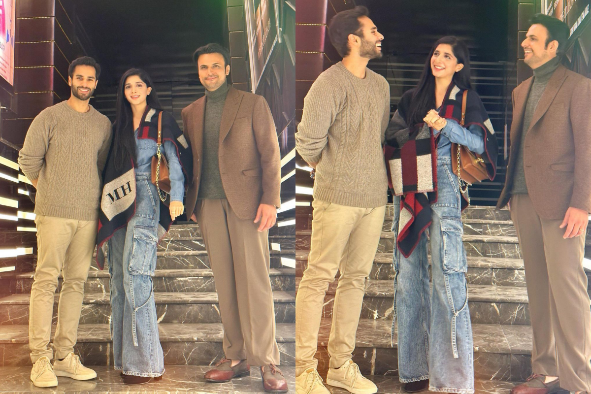 Mawra Hocane shared reunion picture with Usman Mukhtar and Ameer Gilani