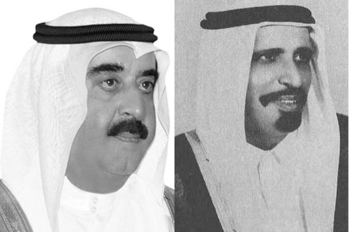 UAE sheikh Ahmed bin Abdullah has passed away today