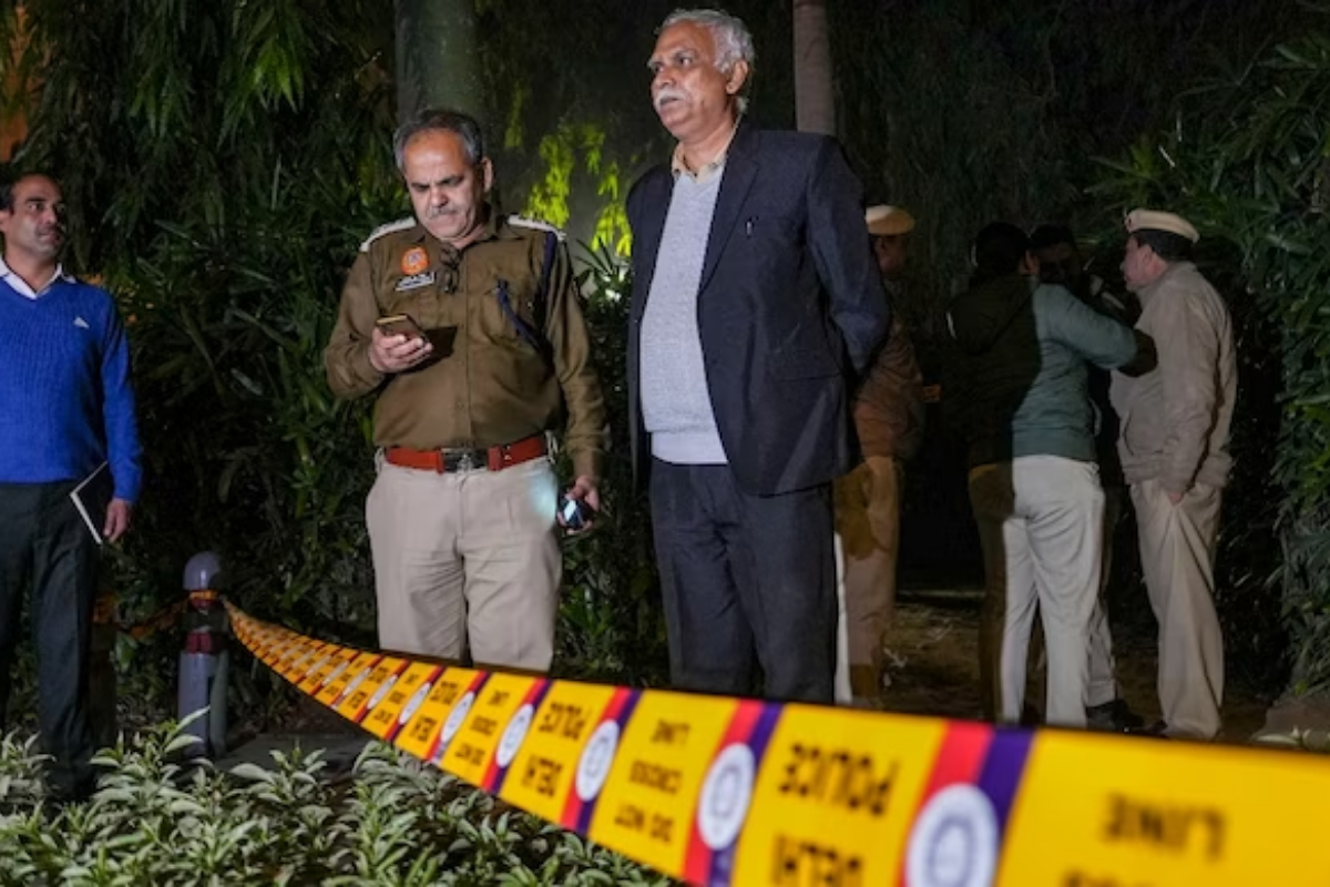 Israel has upgraded its travel advisory for Indian citizens after blast