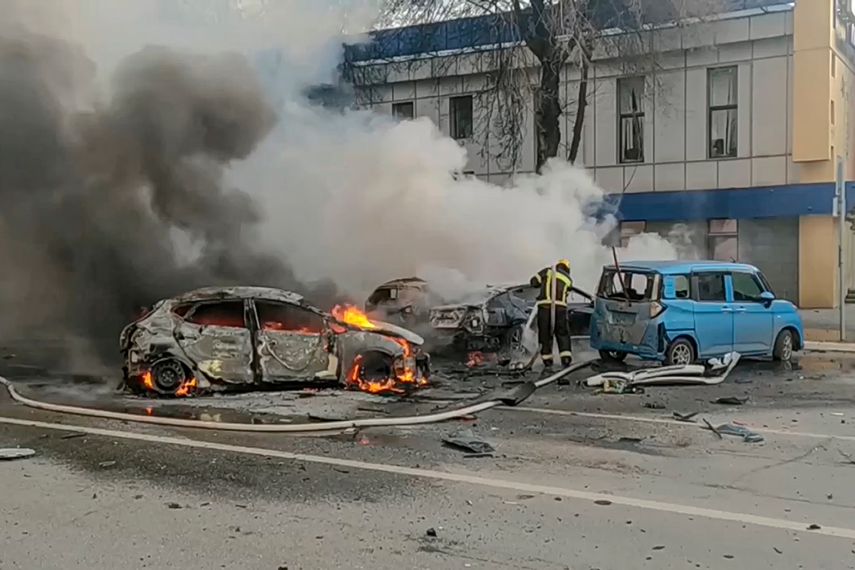 Russia responds to Kyiv's border city attack in Ukraine war