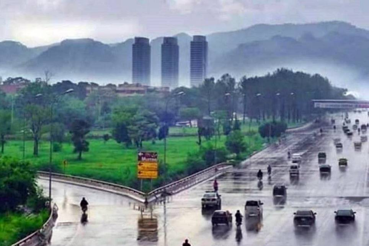 Islamabad weather update