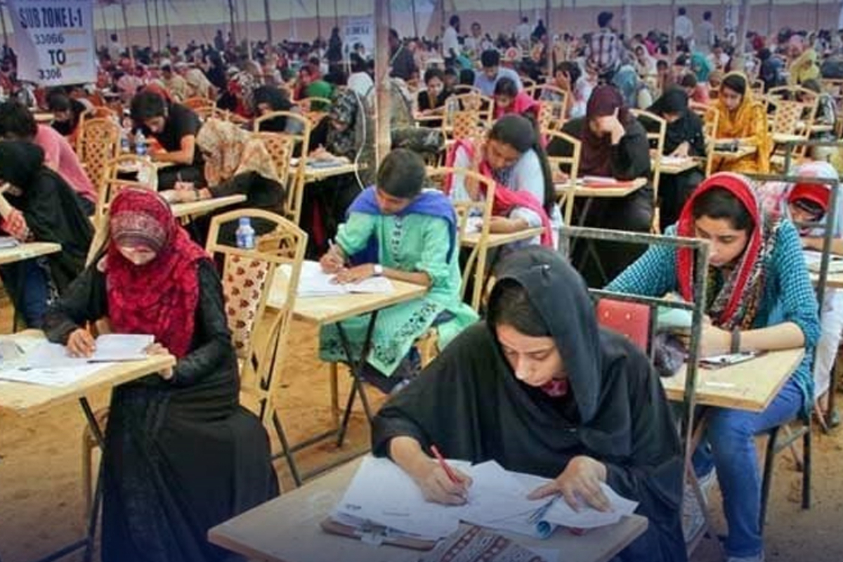 MDCAT result