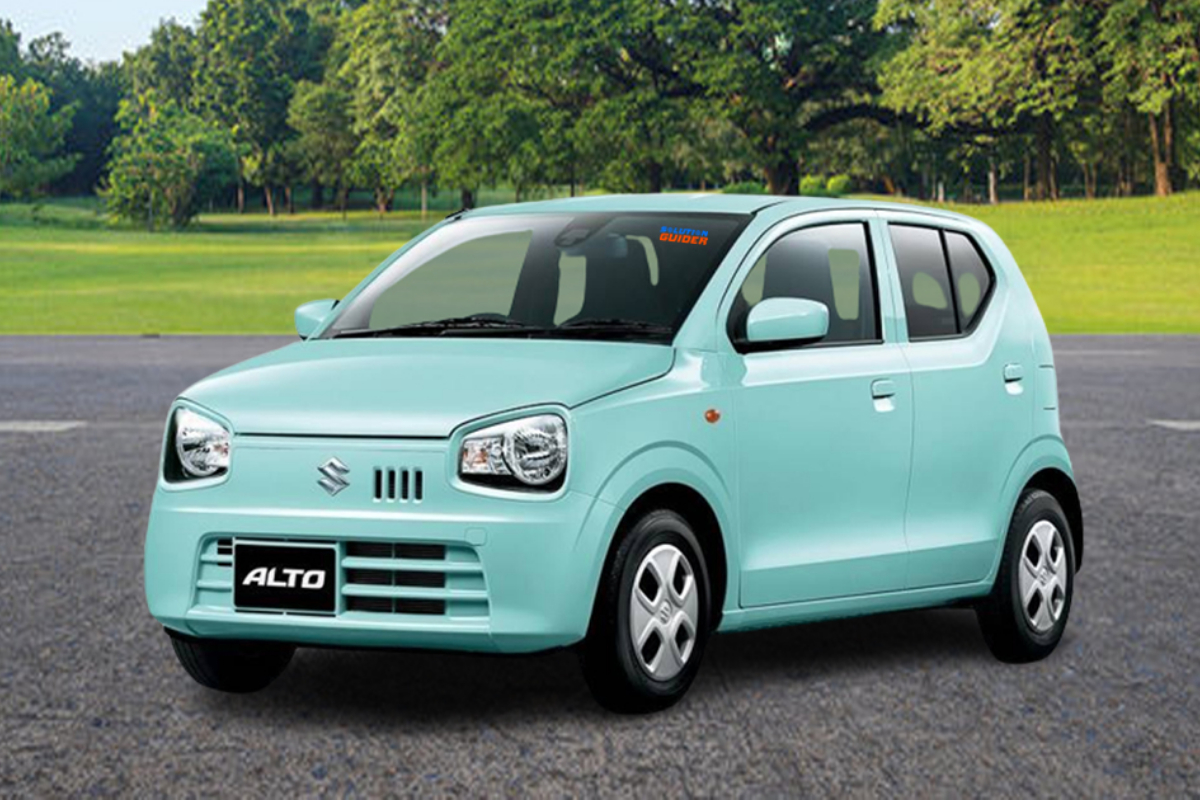 Suzuki Alto 2024: Latest Price in Pakistan & Features, January Update