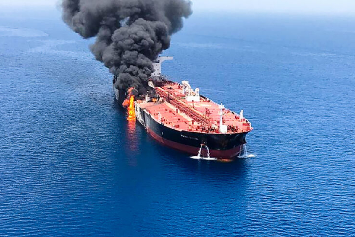 Yemen's Houthi rebels hit Norwegian tanker with one missile