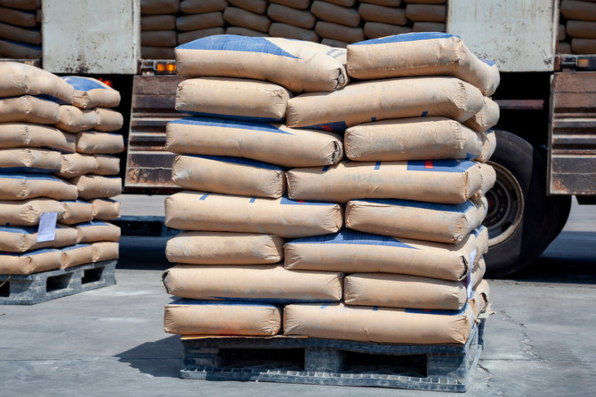 Cement sales in Pakistan