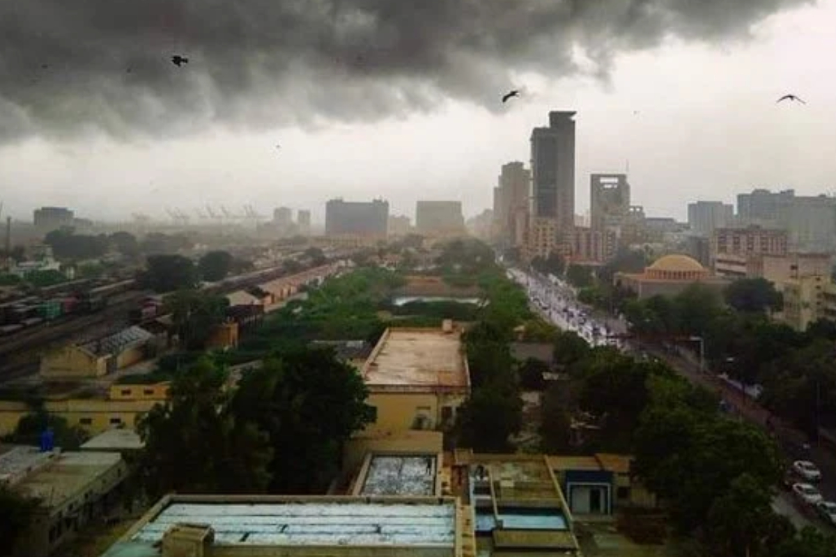Karachi weather update today
