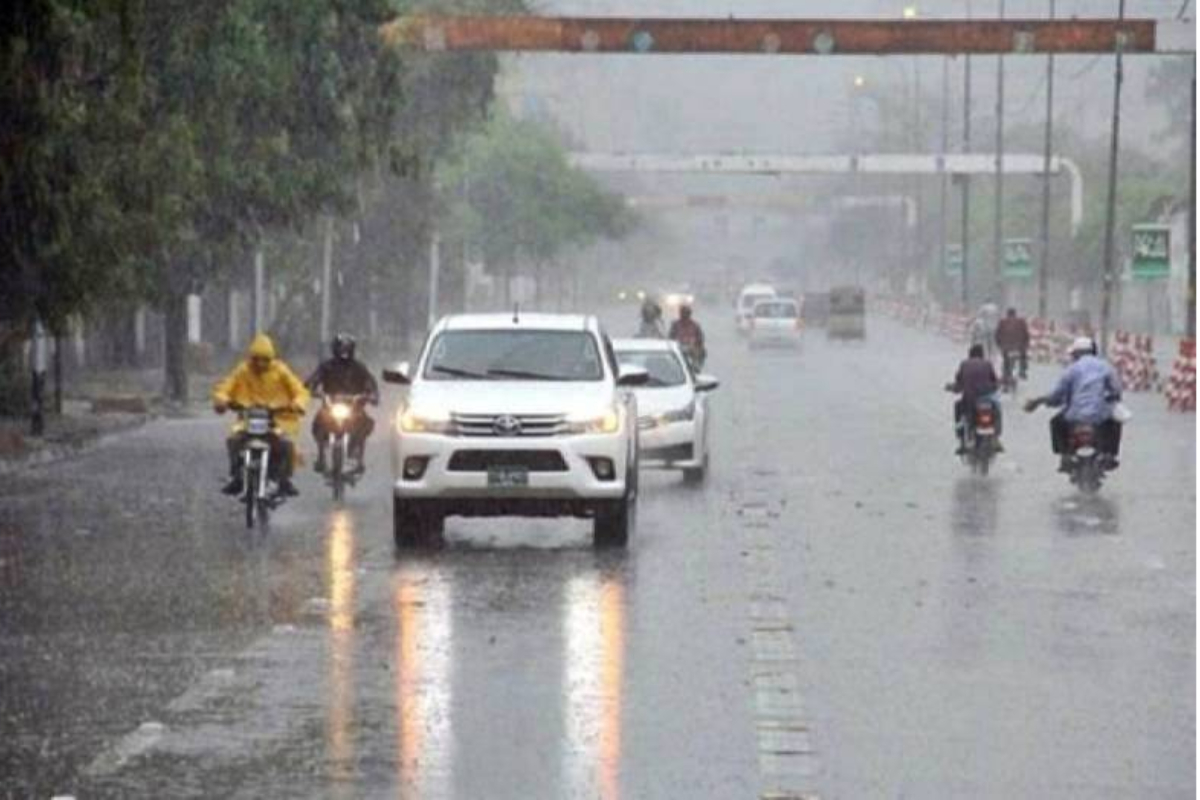 Weather update today Lahore