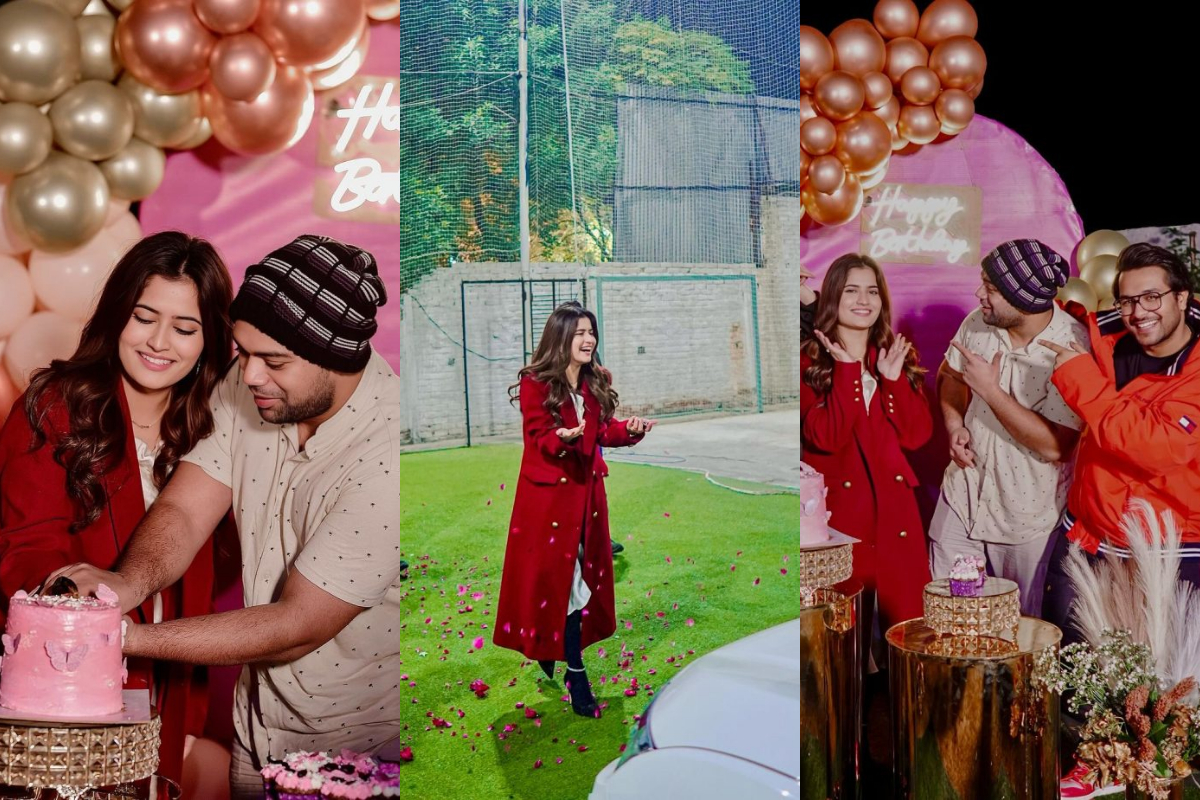 Ducky Bhai throws a star-studded birthday party for her better half Aroob