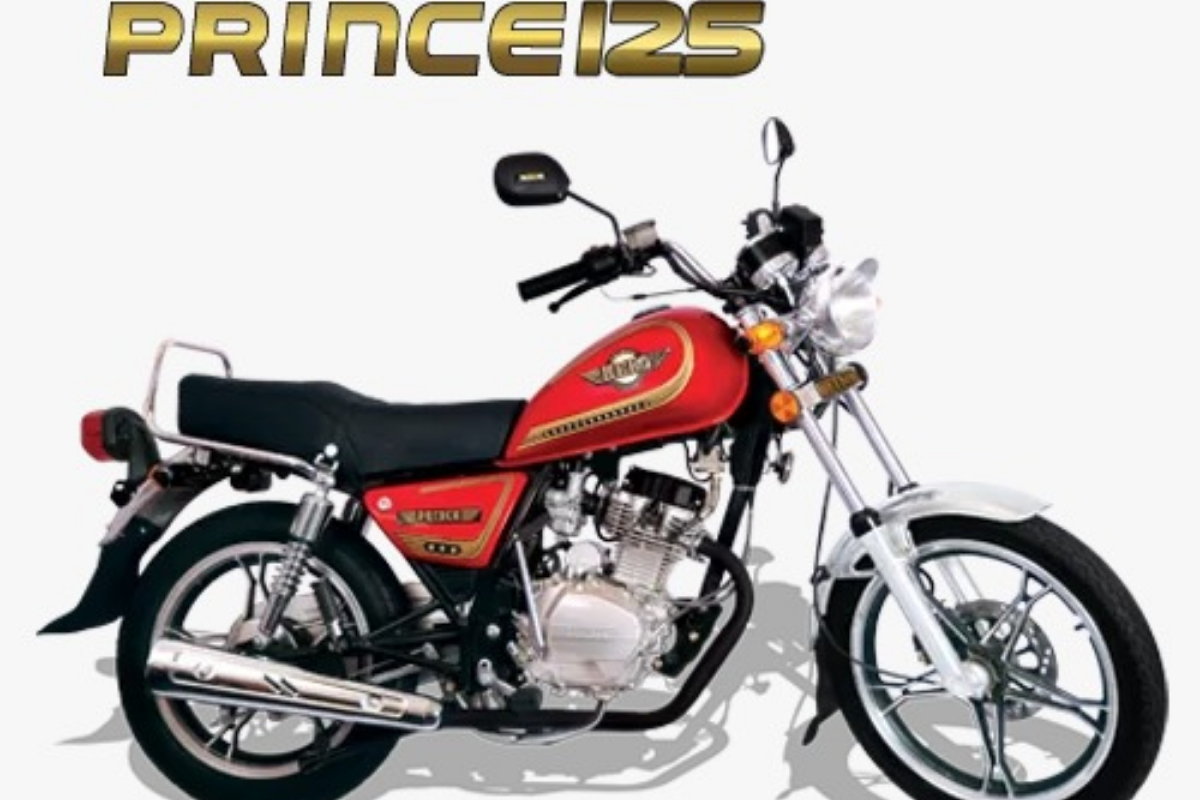 Price of Hero Prince 125 in Pakistan
