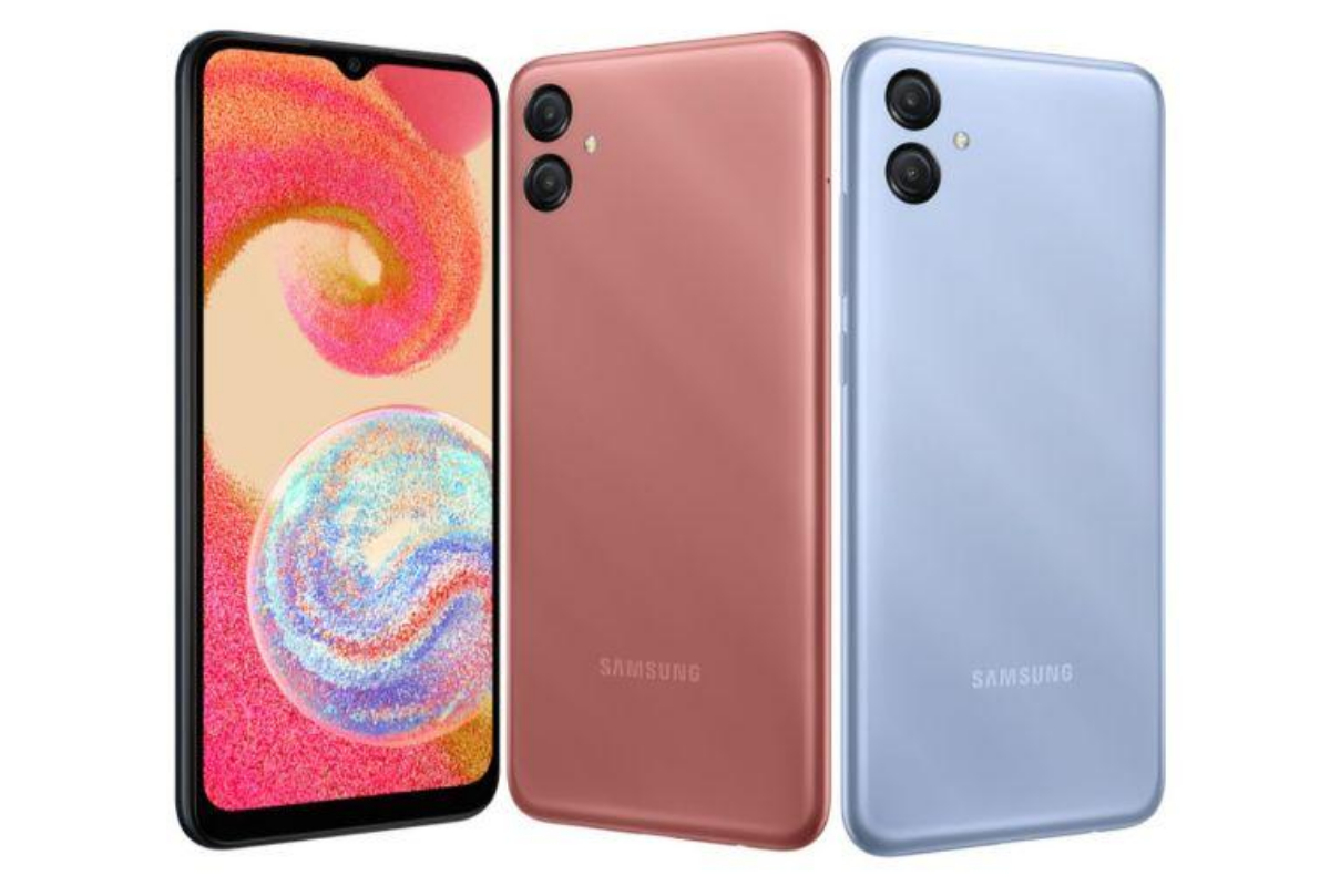 Samsung Galaxy A04 price