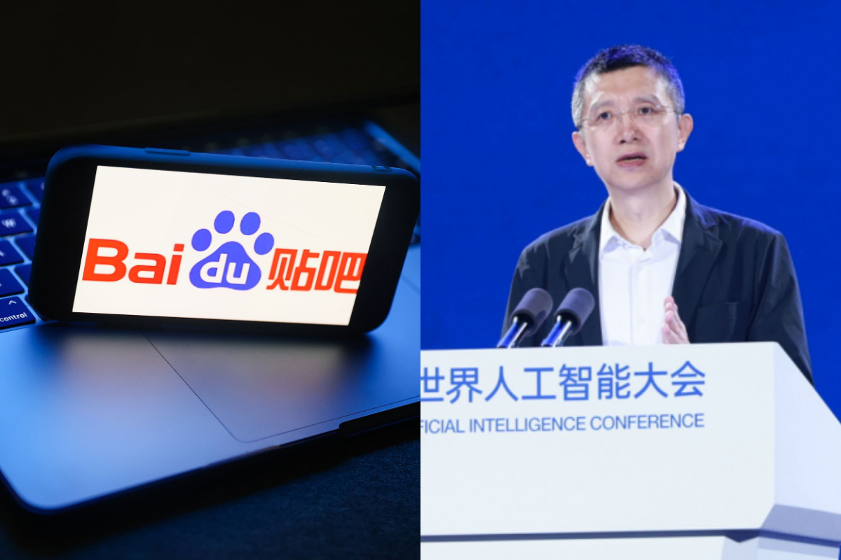 'Baidu's Ernie Bot Achieves Milestone with Over 100 Million Users' says CTO Haifeng