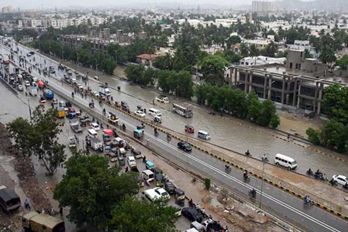 Karachi weather update today