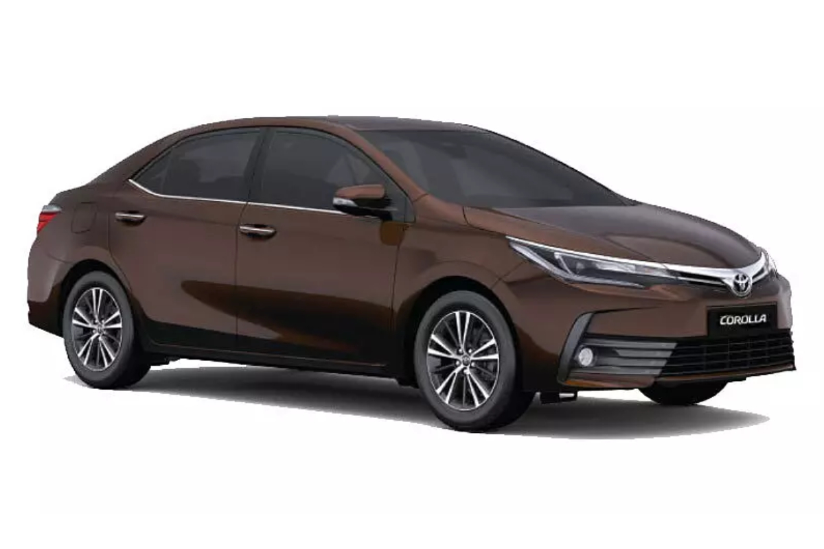Toyota Corolla Altis price in Pakistan