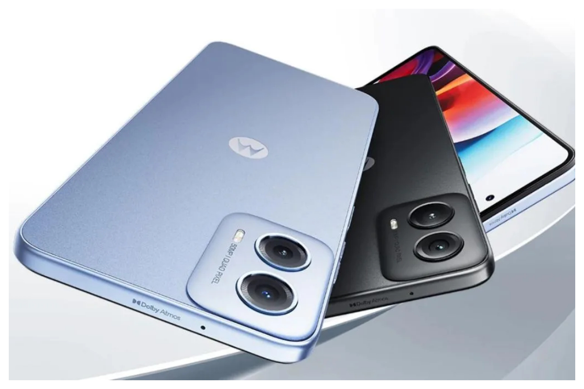 Moto G34 Officially Unveiled with 50MP Camera and 120Hz Display