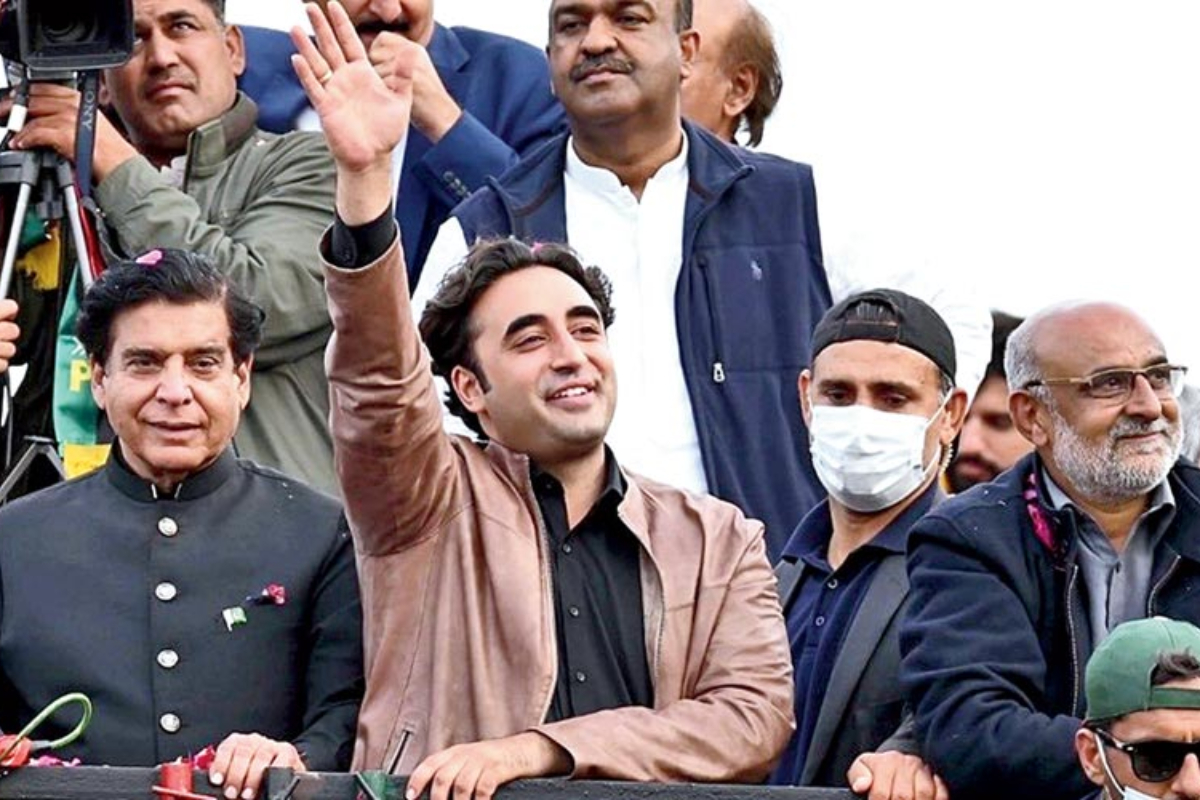 Bilawal Bhutto election nomination