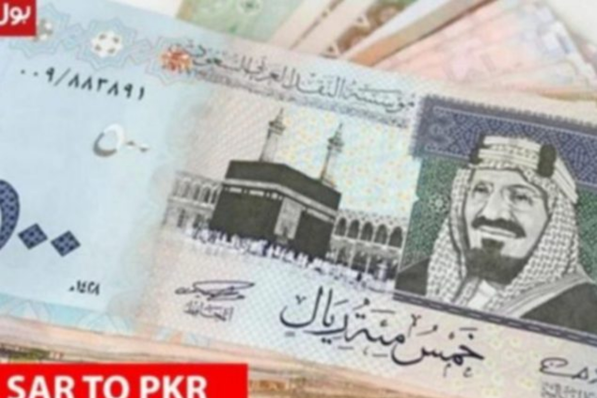 SAR TO PKR