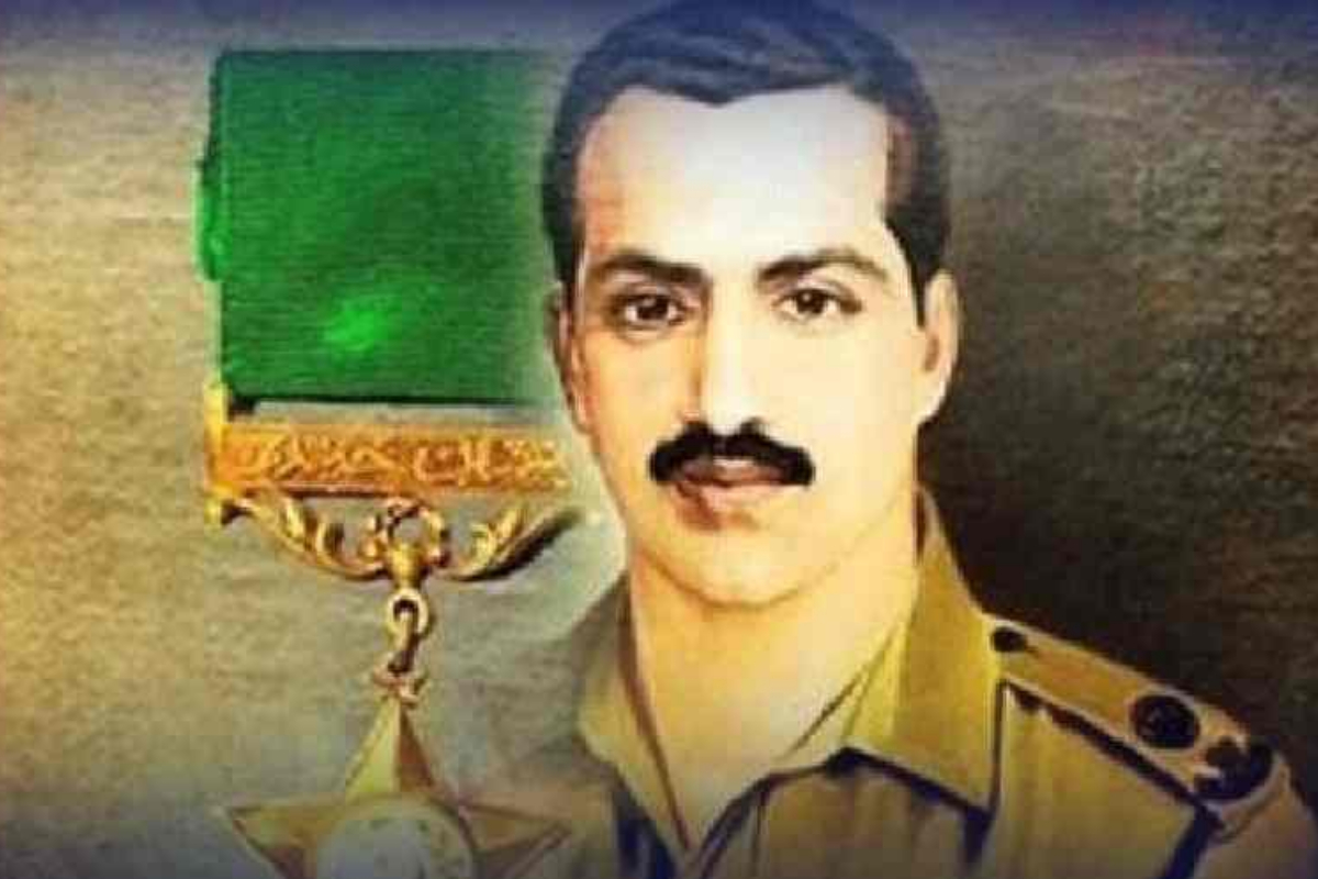 Major Shabbir Sharif martyrdom day