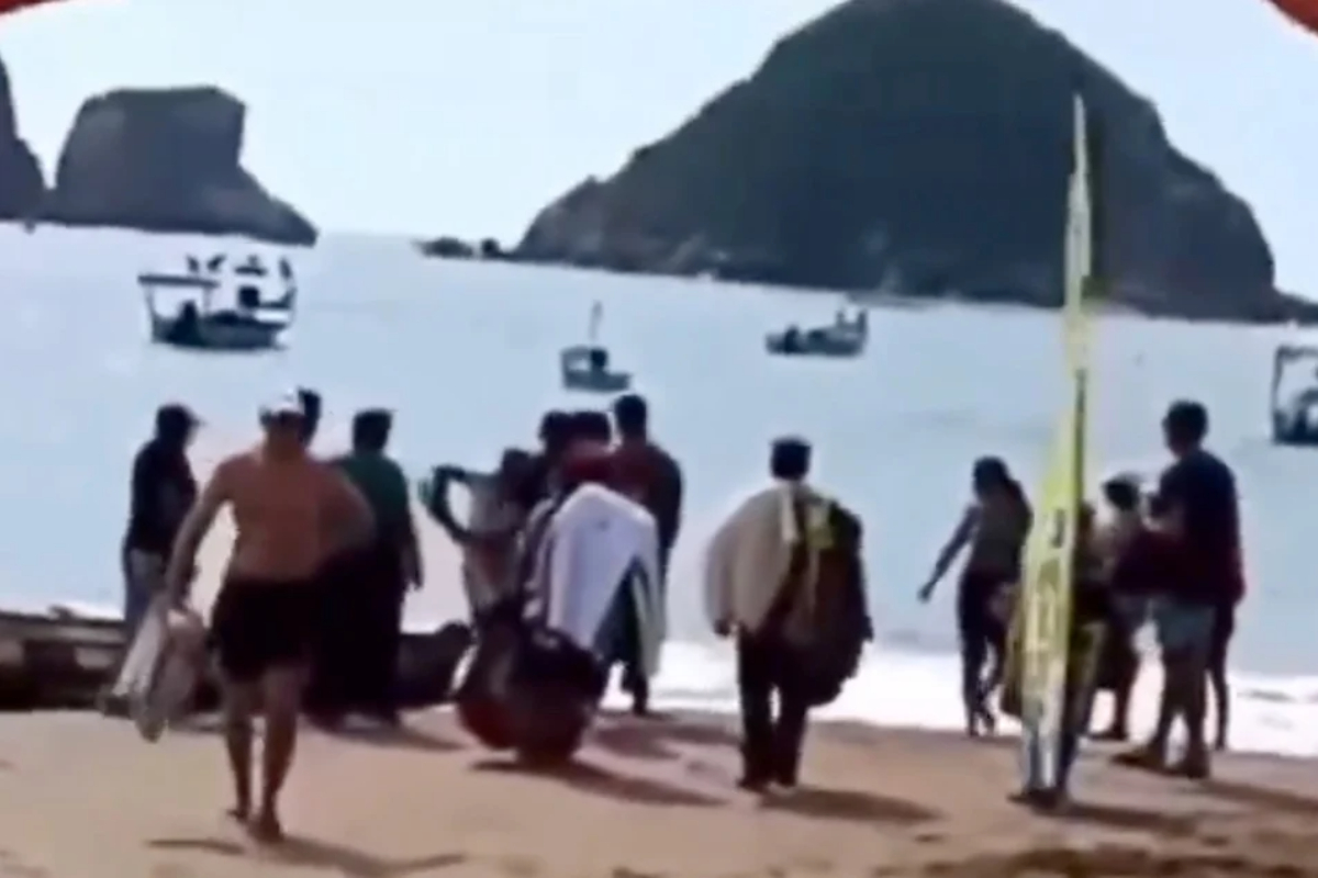 Tragedy strikes: Shark attack victim found dead at Mexican beach resort