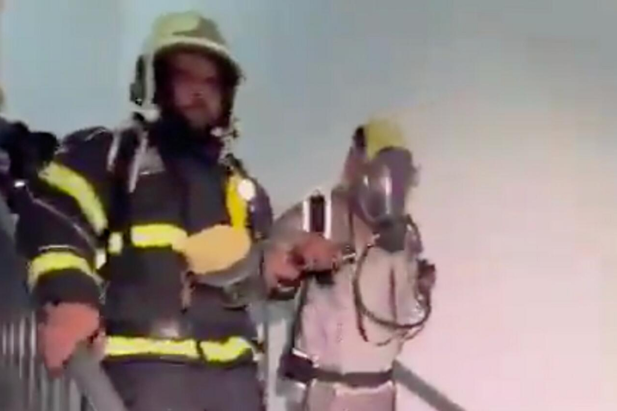 From Smoke and Sirens to Safety: Breathtaking Dubai Rescue Saves Trapped Resident