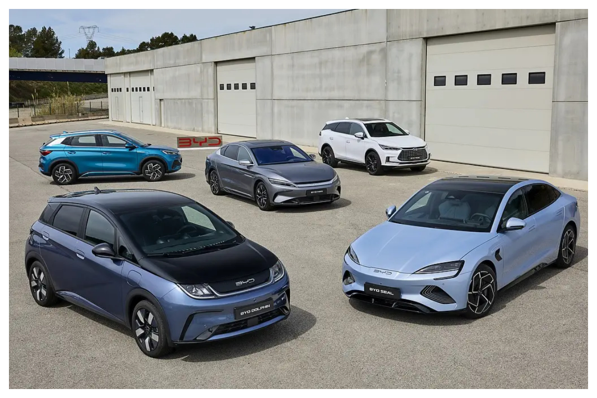 BYD surpassed Tesla
