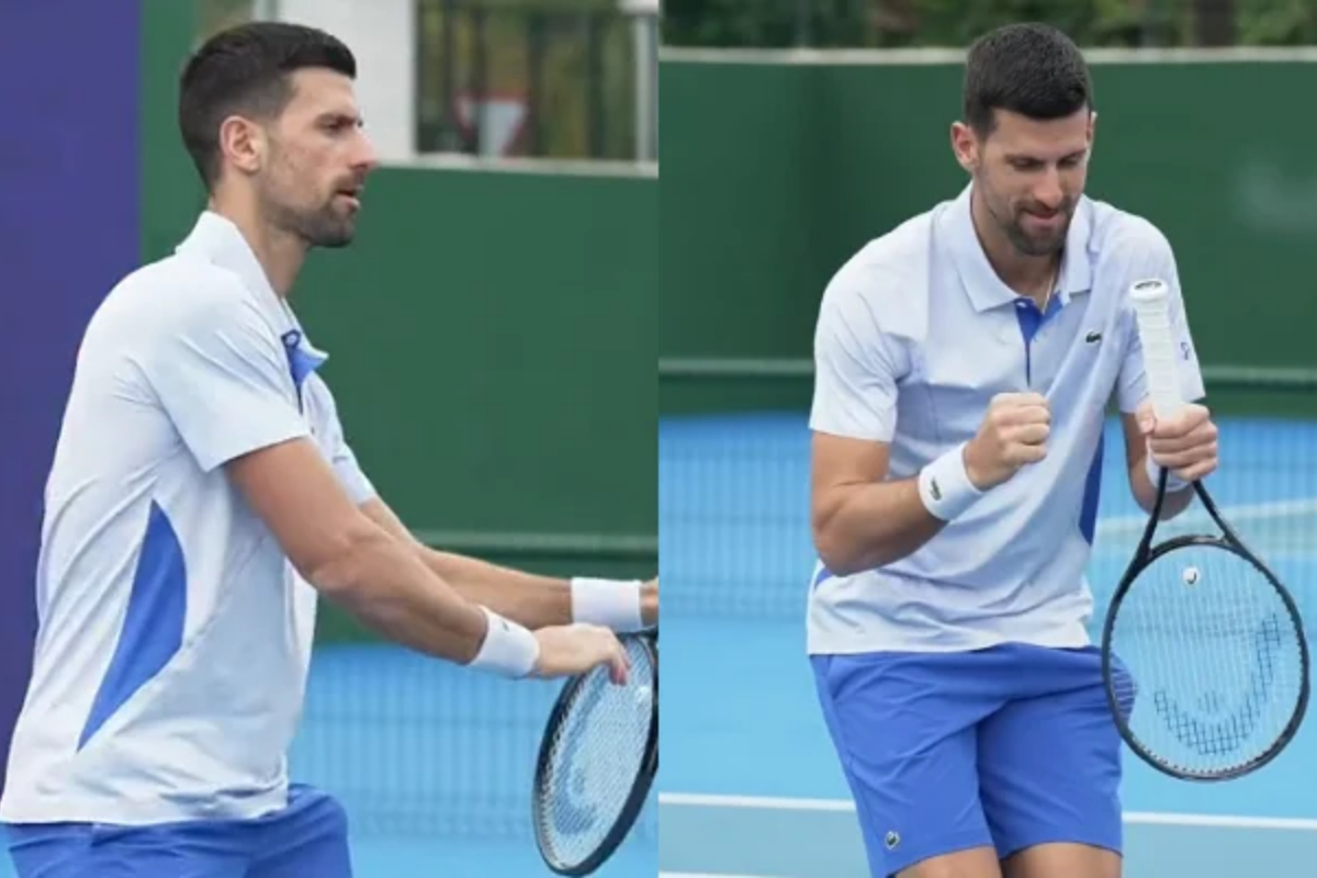 WATCH: Novak Djokovic shows his dancing skills