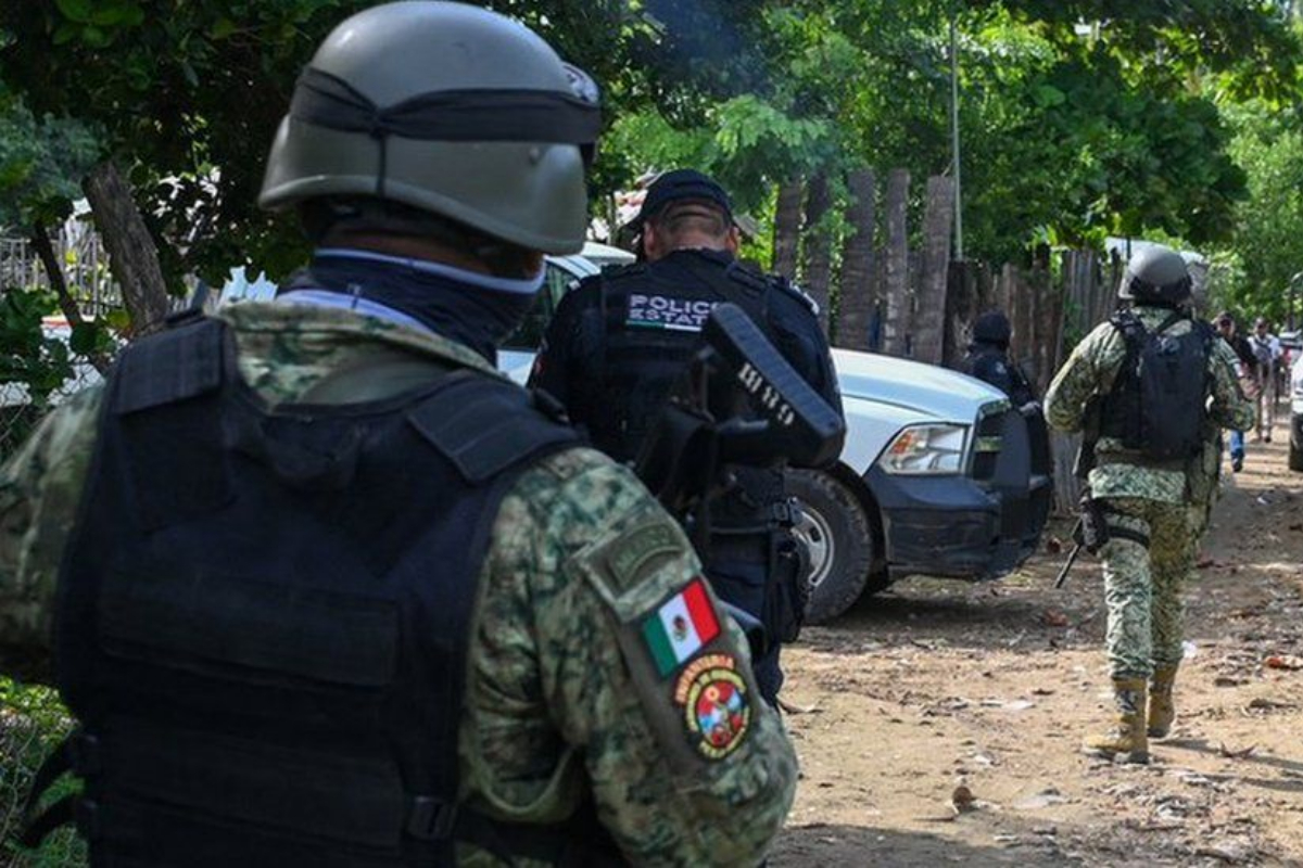 A Gunmen kill 12 people on Christmas celebration in Mexico