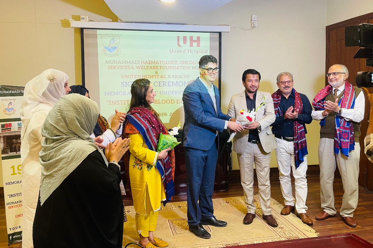 New Blood Diseases Institute in Karachi