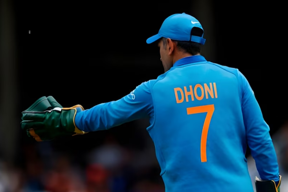 MS Dhoni's legacy lives on: BCCI retires iconic number 7 jersey