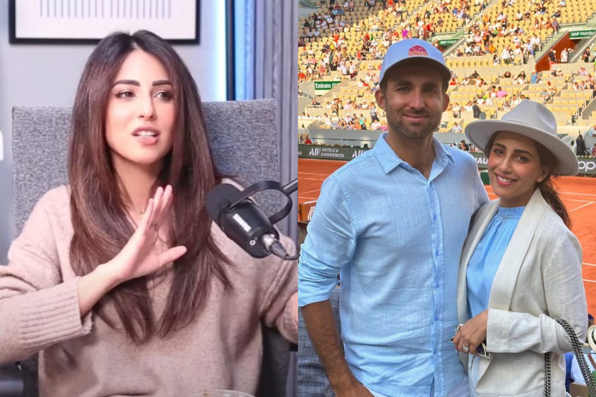 Ushna Shah Opens up about women are after her husband