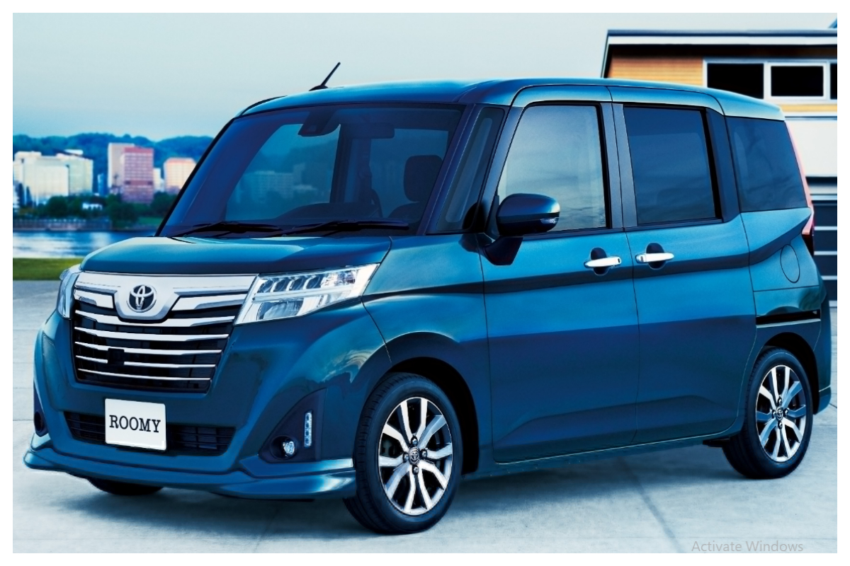 Toyota Roomy Token Tax for November 2023
