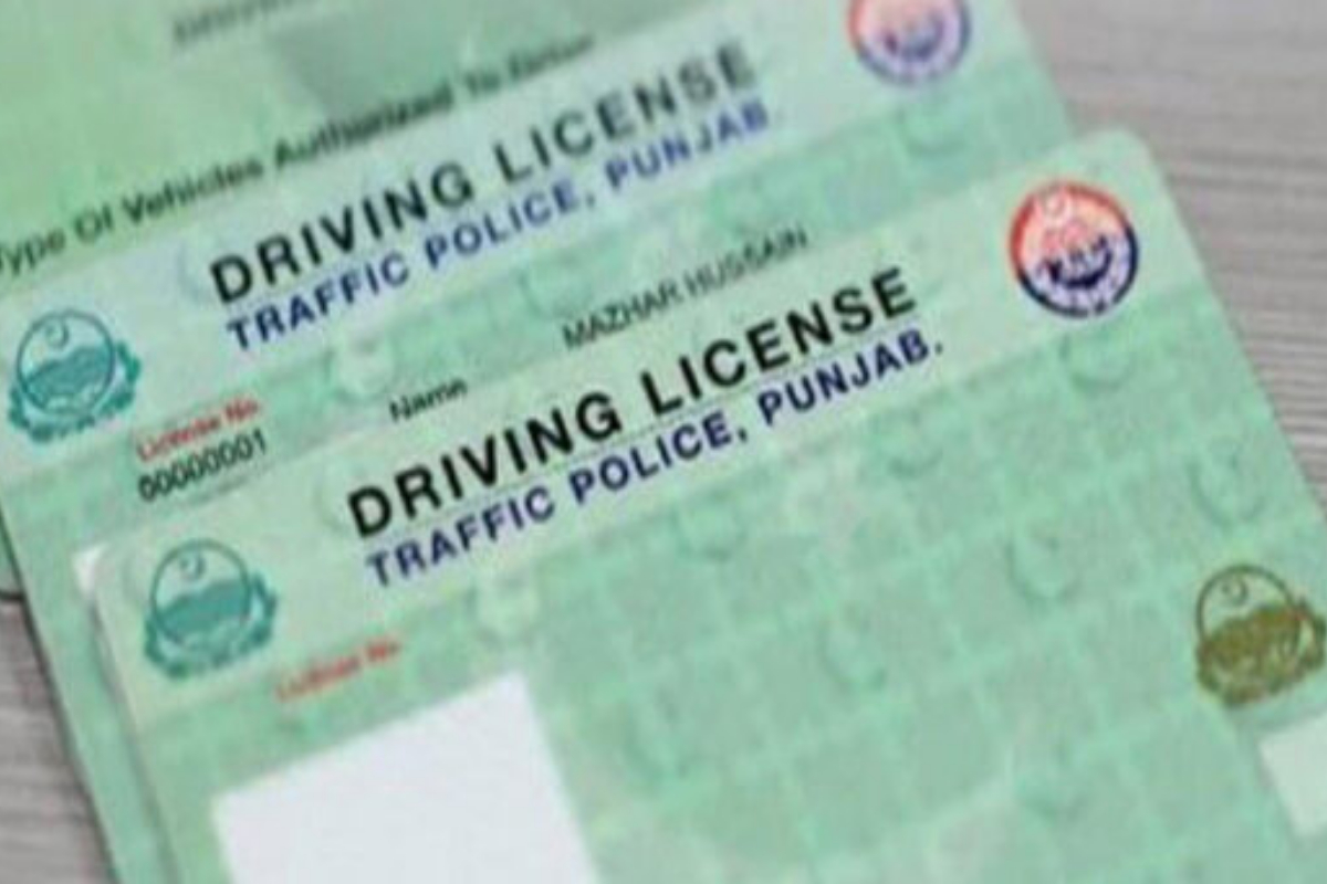 Punjab learner driving license
