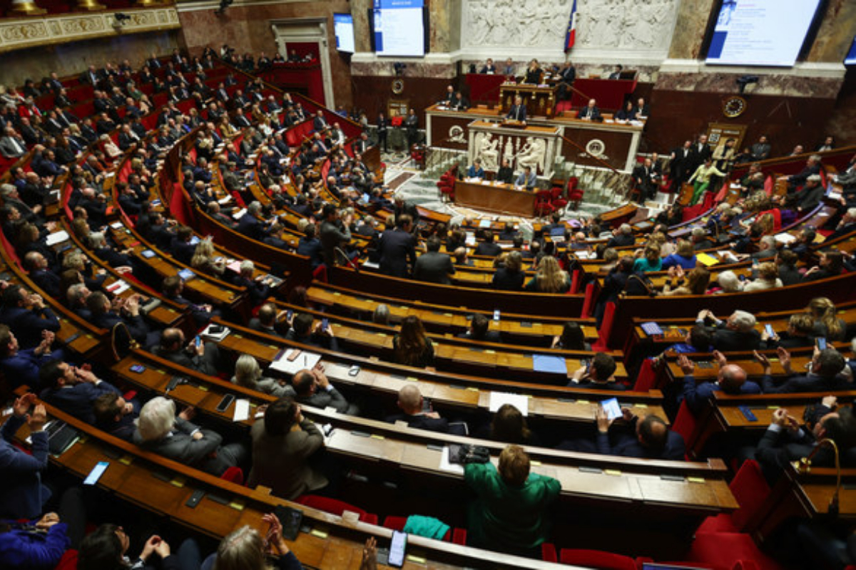 French parliament passed controversial immigration reform