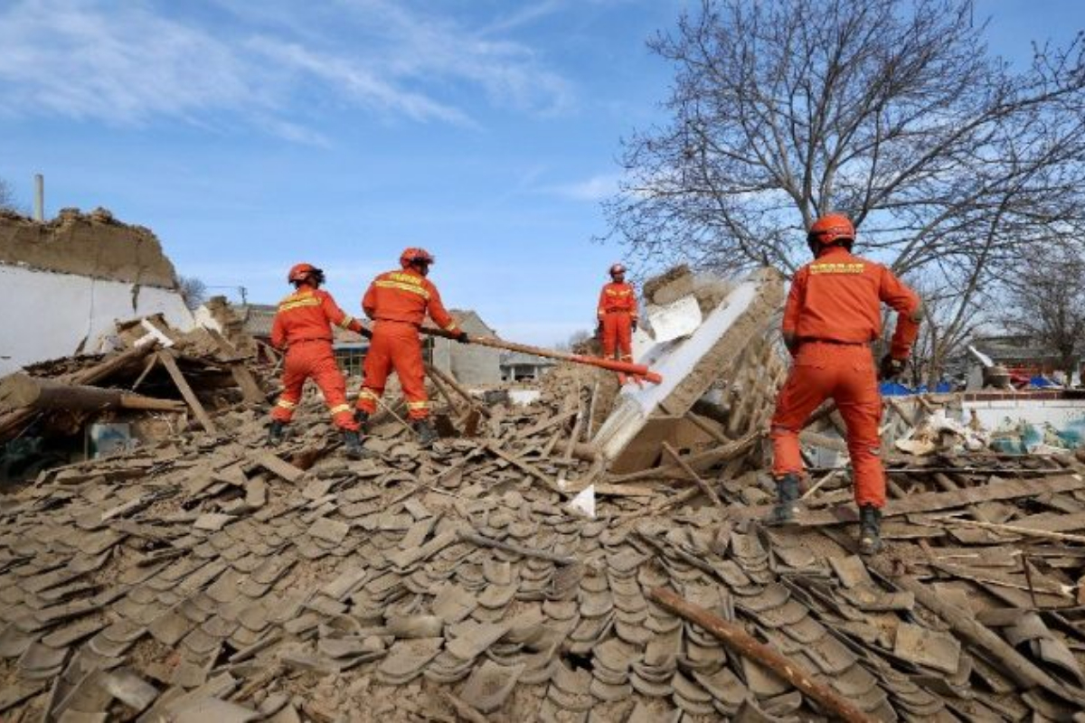 Gansu Earthquake: Rescuers is out of resources as death toll rises to 130
