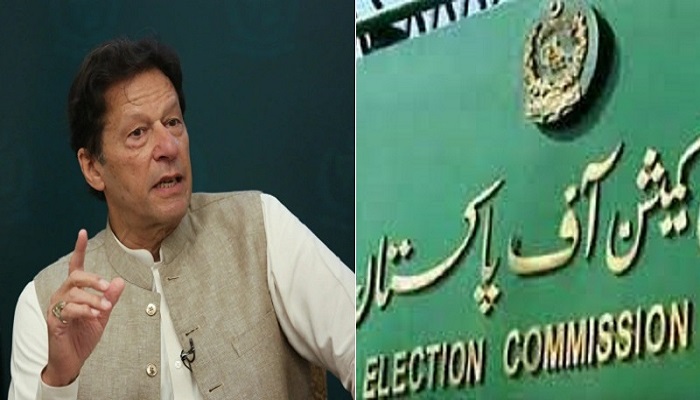 ECP omits Imran Khan’s name from its revised list of party heads