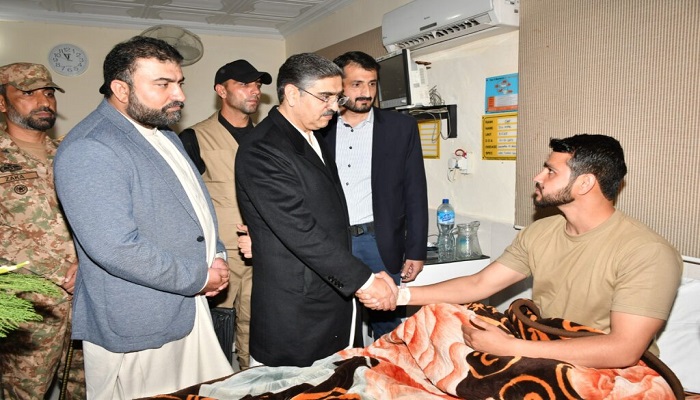 PM Kakar reiterates ‘no surrender, no retreat’ policy for terrorists