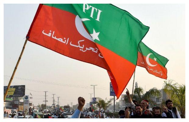 PTI intra-party elections being held in Peshawar’s area of Rano Ghari today