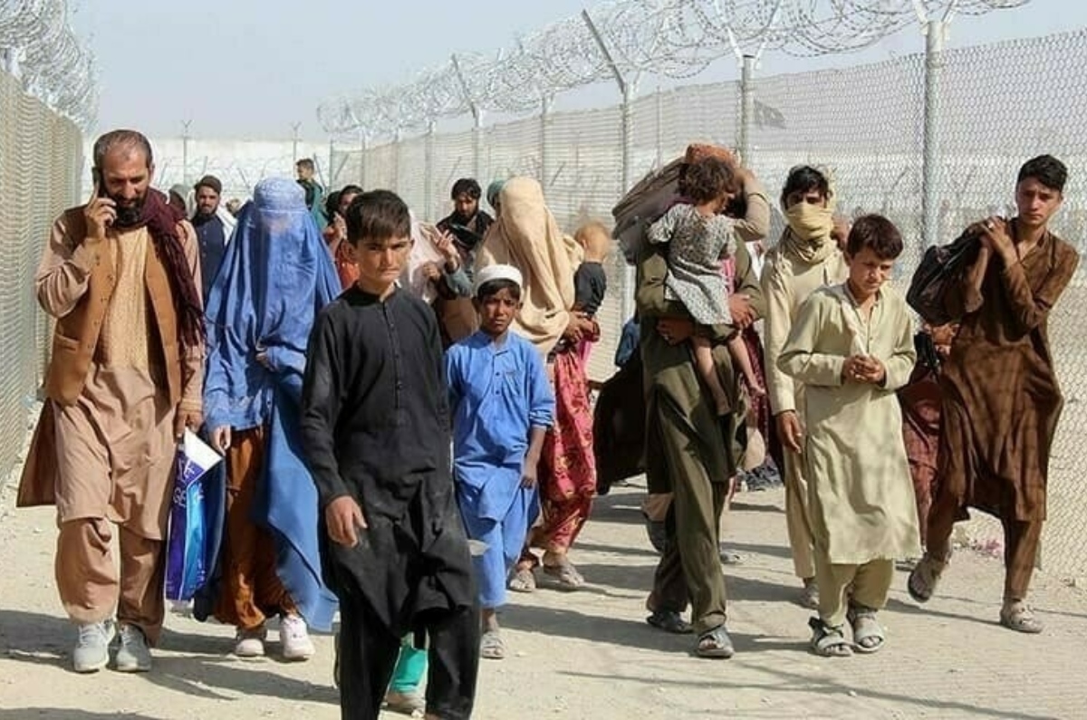 illegal Afghans