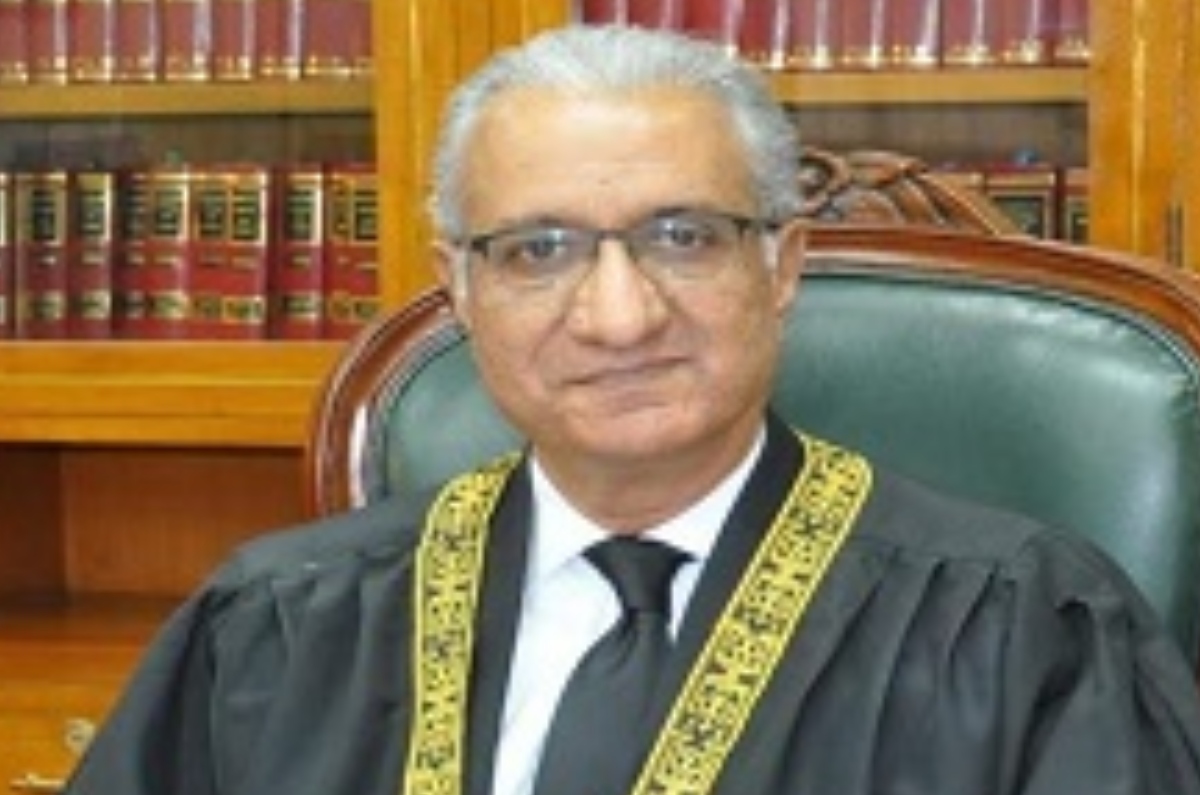 Justice Ijaz ul Ahsan