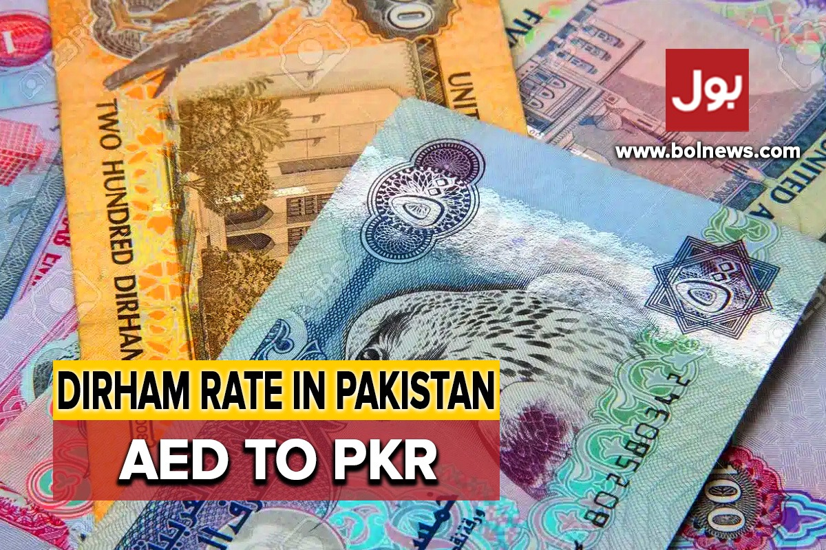 AED TO PKR and other currency rates in Pakistan – 29 July 2024